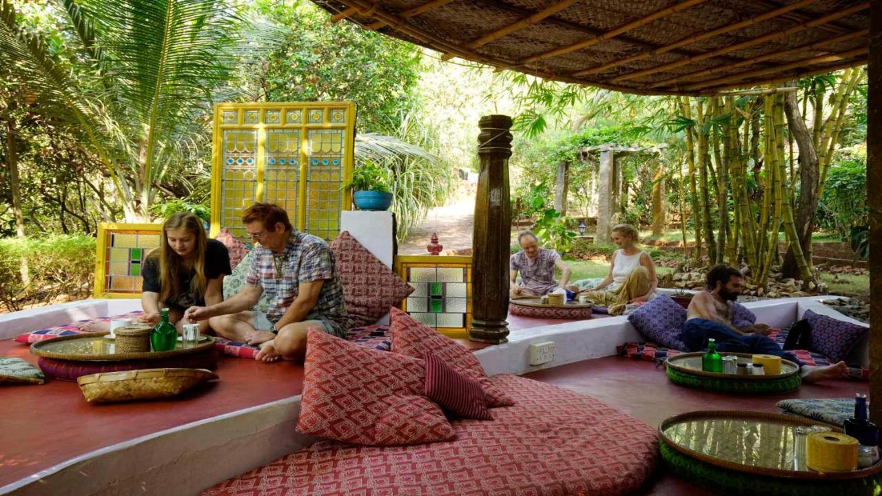 ゴカルナ Namaste Yoga Farmヴィラ エクステリア 写真