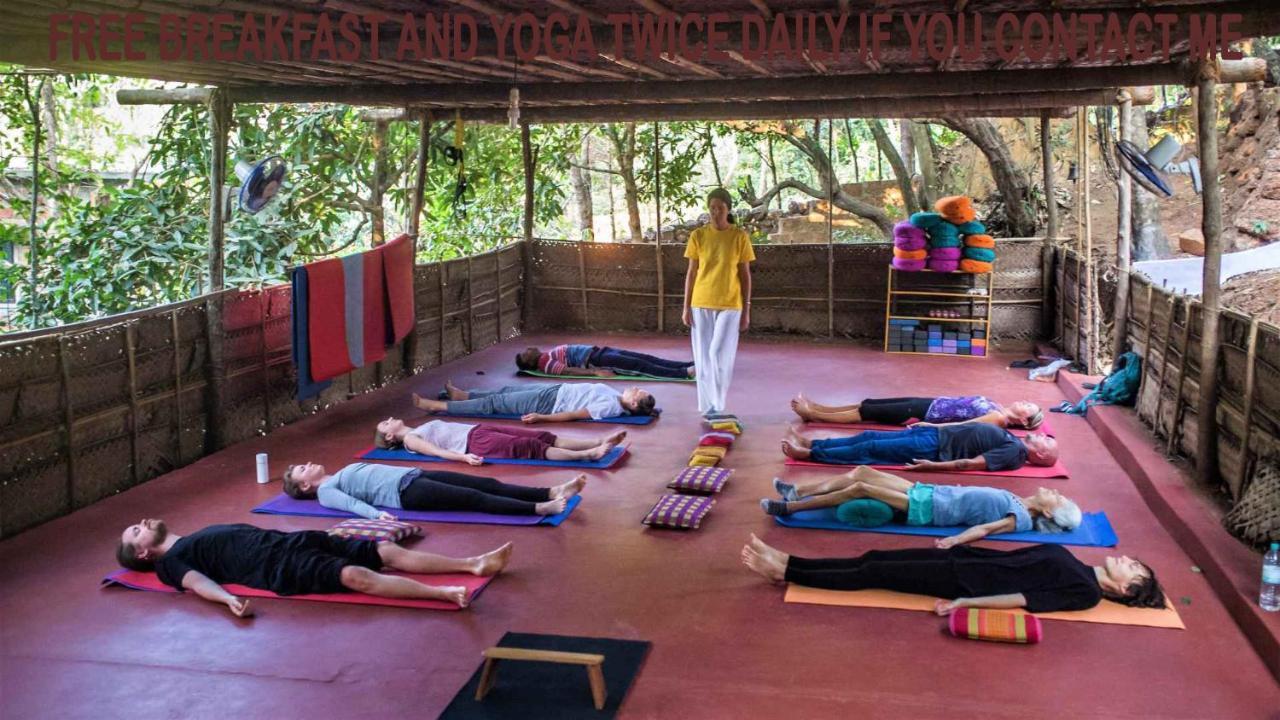 ゴカルナ Namaste Yoga Farmヴィラ エクステリア 写真